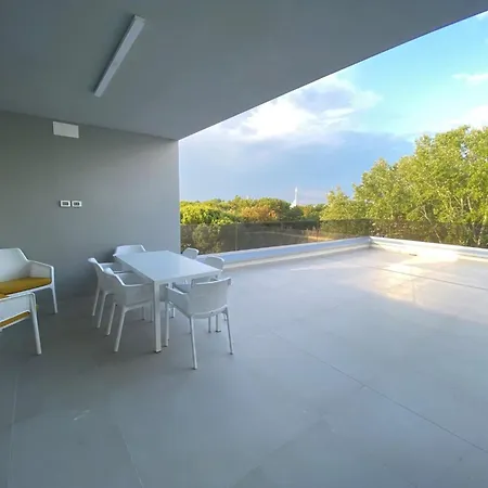 Bright Beachside With Two Terraces