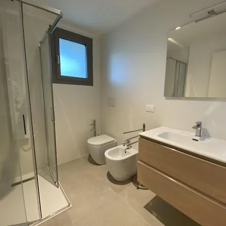 Bright Beachside With Two Terraces Apartment Bibione