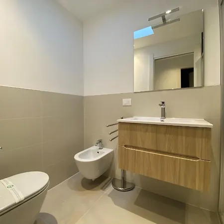 Bright Beachside With Two Terraces Apartment Bibione